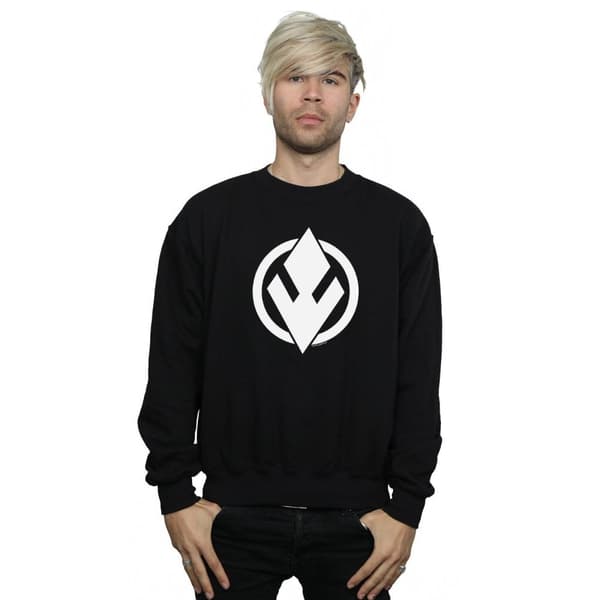 Star Wars: The Rise of Skywalker Herr Star Wars The Rise Of Skywalker Sith Logo Sweatshirt