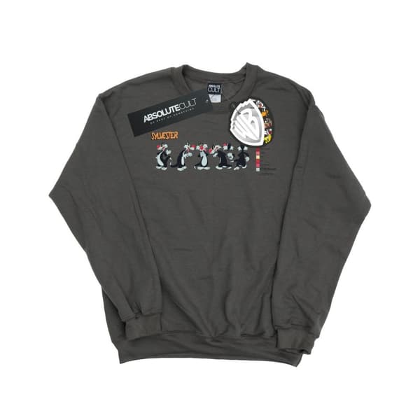 Looney Tunes Girls Sylvester Colour Code Sweatshirt