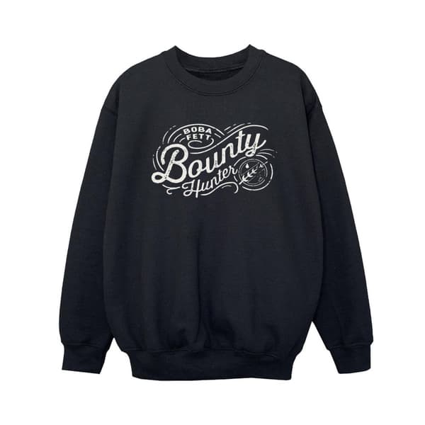 Star Wars Boys The Book Of Boba Fett Bounty Hunter Sweatshirt