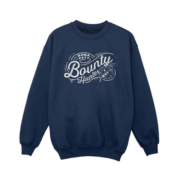 Star Wars Boys The Book Of Boba Fett Bounty Hunter Sweatshirt