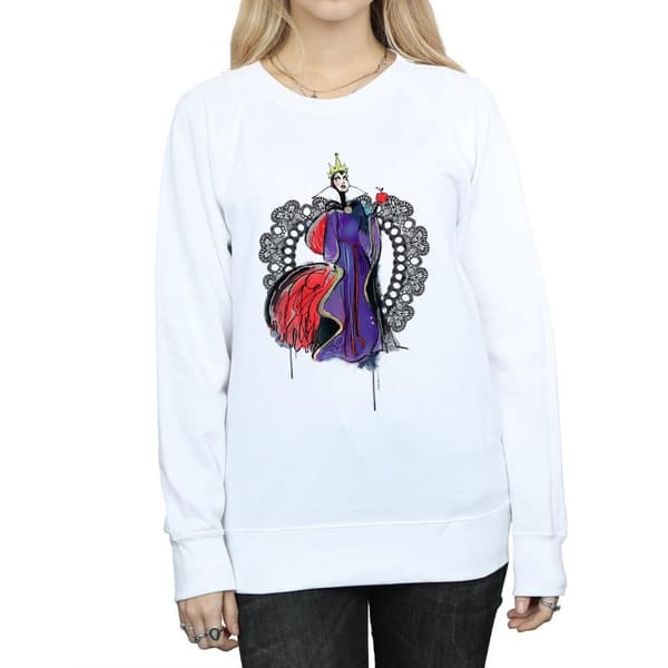 Disney Dam/kvinnor Villains Maleficent Sketch Sweatshirt