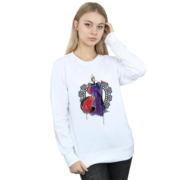 Disney Dam/kvinnor Villains Maleficent Sketch Sweatshirt