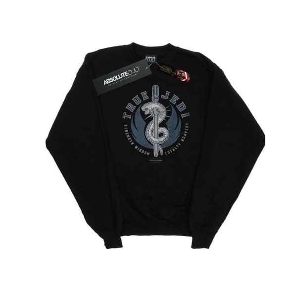 Star Wars: The Rise of Skywalker Mens Star Wars The Rise Of Skywalker True Jedi Blue Sweatshirt