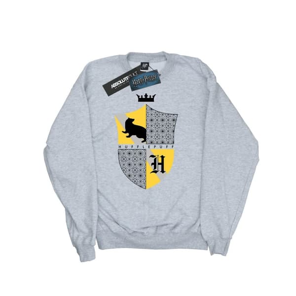 Harry Potter Hufflepuff Shield-tröja för damer/kvinnor