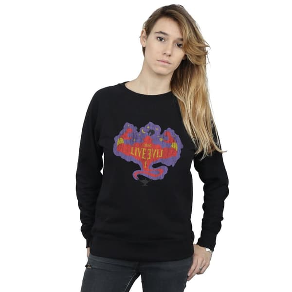 Disney Womens/Ladies The Descendants Genie Long Live Sweatshirt