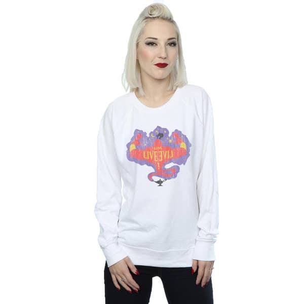 Disney Womens/Ladies The Descendants Genie Long Live Sweatshirt