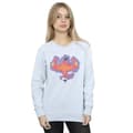Miniatyrbillede 2 af 3: Disney Womens/Ladies The Descendants Genie Long Live Sweatshirt