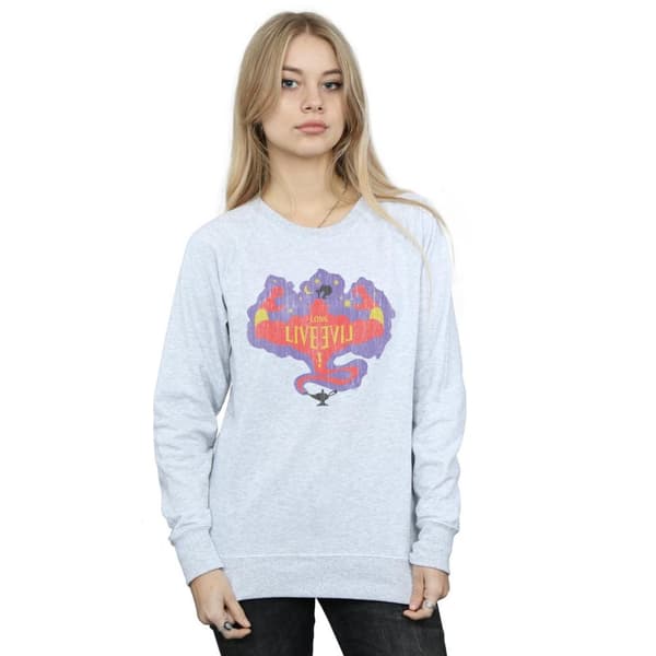 Disney Womens/Ladies The Descendants Genie Long Live Sweatshirt