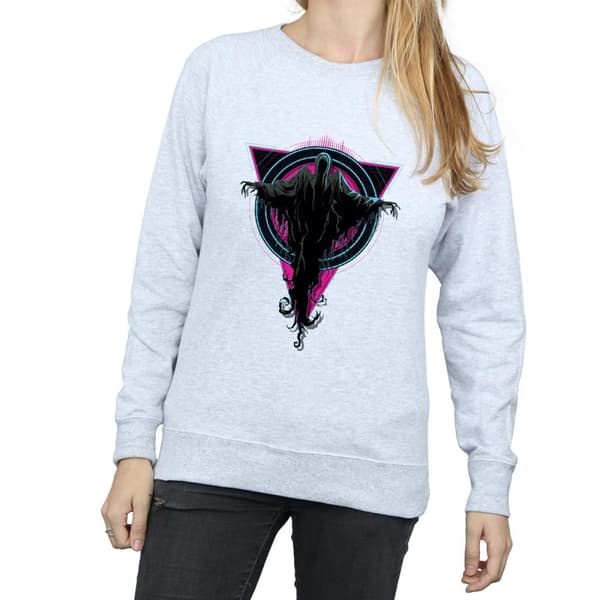 Harry Potter Womens/Ladies Neon Dementors Sweatshirt