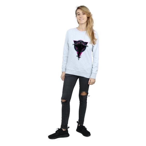 Harry Potter Womens/Ladies Neon Dementors Sweatshirt