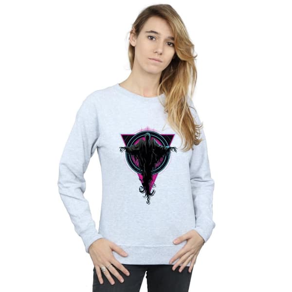 Harry Potter Womens/Ladies Neon Dementors Sweatshirt