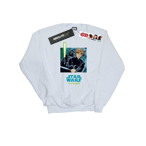 Star Wars Boys Vader And Luke Anime Sweatshirt