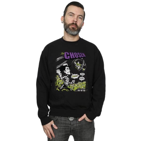 Disney Sweatshirt med serieomslag från Toy Story för herrar