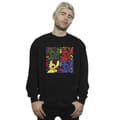 Miniatyrbild 2 av 3: Disney Mens Lilo & Stitch Pop Art Sweatshirt