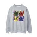 Miniatyrbild 1 av 3: Disney Mens Lilo & Stitch Pop Art Sweatshirt