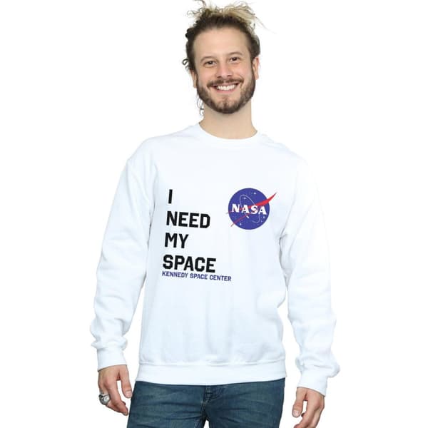 NASA Mens I Need My Space Sweatshirt