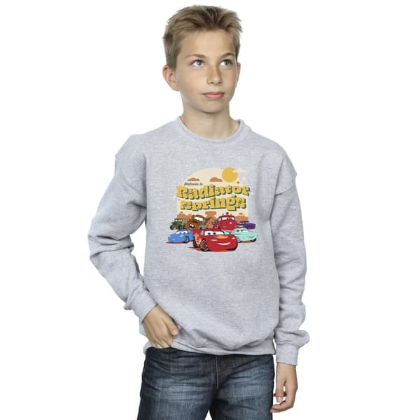 Disney Boys Cars Radiator Springs Group Sweatshirt