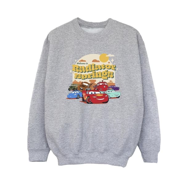 Disney Boys Cars Radiator Springs Group Sweatshirt