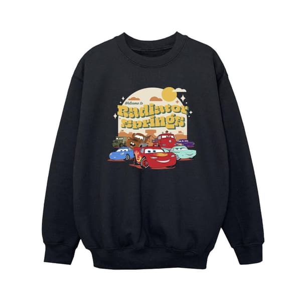 Disney Boys Cars Radiator Springs Group Sweatshirt