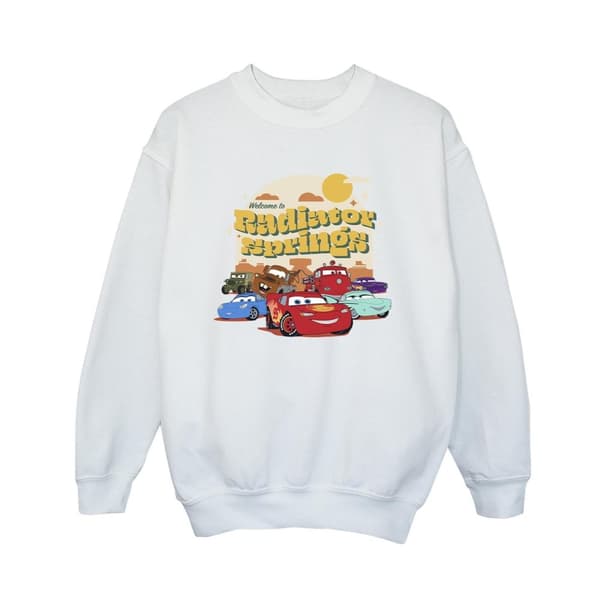 Disney Boys Cars Radiator Springs Group Sweatshirt