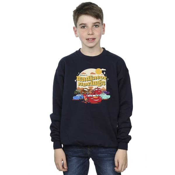 Disney Boys Cars Radiator Springs Group Sweatshirt