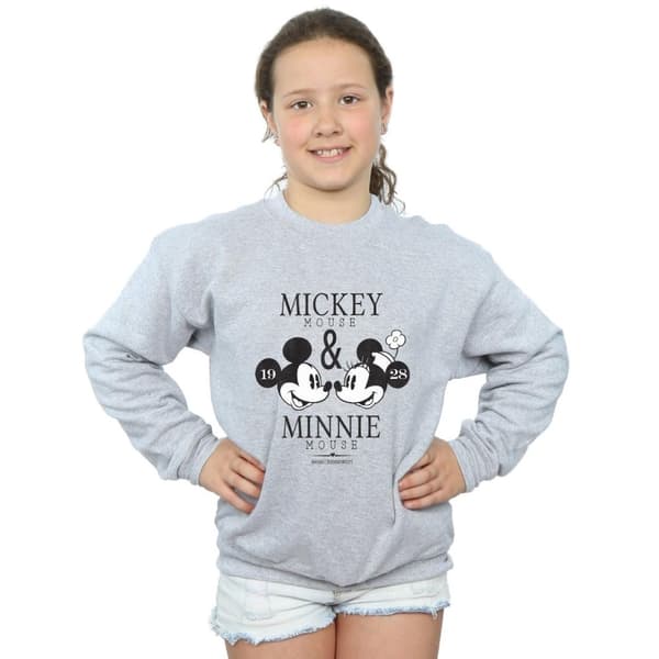 Disney Girls Mickey And Minnie Mouse Mousecrush Mondays Sweatshirt