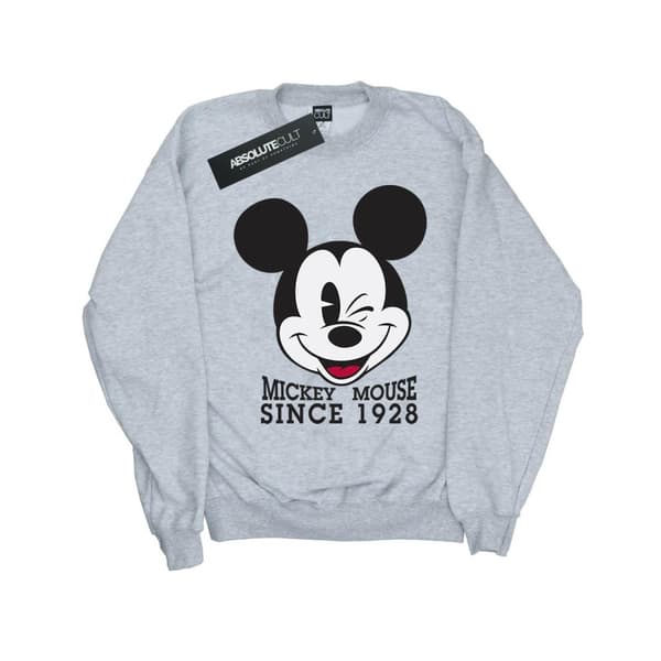 Disney Boys Mickey Mouse Since 1928 Sweatshirt