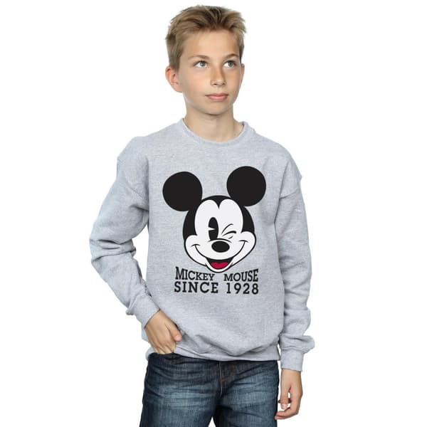 Disney Boys Mickey Mouse Since 1928 Sweatshirt