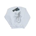 Miniatyrbild 1 av 5: Harry Potter Dam/kvinnor Dragon Line Art - Sweatshirt