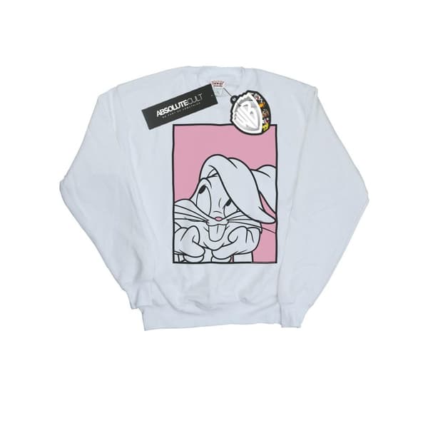 Looney Tunes Herr Bugs Bunny Adore Sweatshirt White XL
