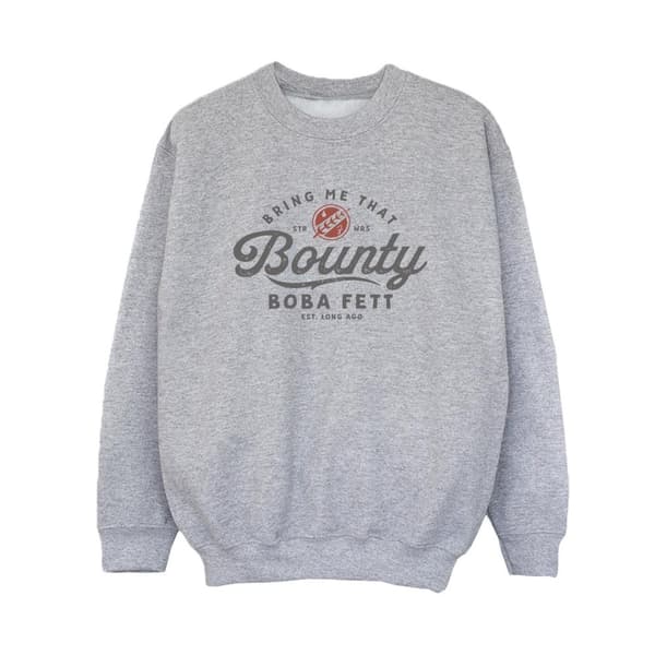 Star Wars Boys The Book Of Boba Fett Bring Me That Bounty Sweatshirt