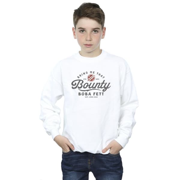 Star Wars Boys The Book Of Boba Fett Bring Me That Bounty Sweatshirt