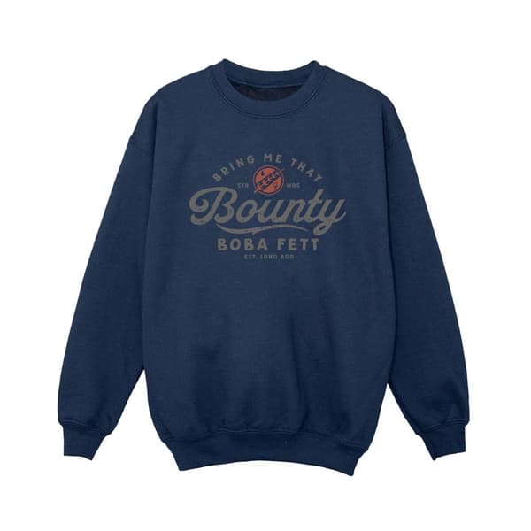 Star Wars Boys The Book Of Boba Fett Bring Me That Bounty Sweatshirt