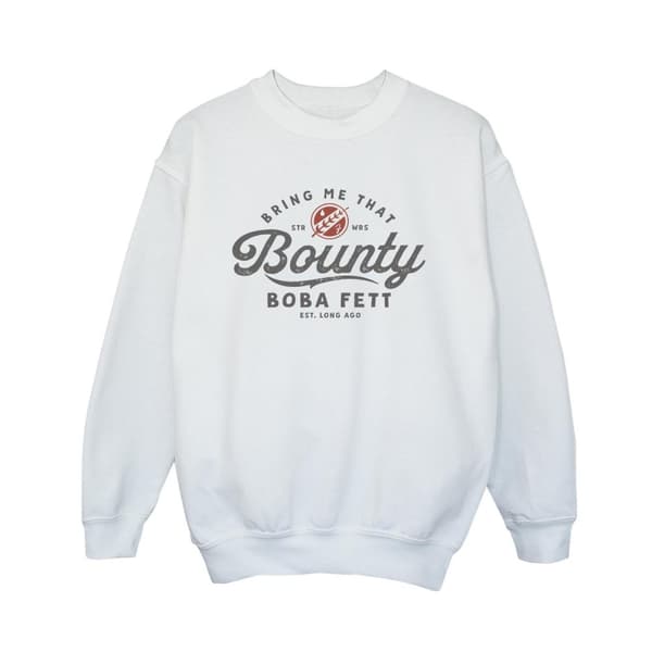 Star Wars Boys The Book Of Boba Fett Bring Me That Bounty Sweatshirt