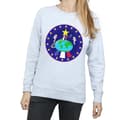 Miniatyrbilde 3 av 5: NASA Womens/Ladies Classic Globe Astronauts Sweatshirt