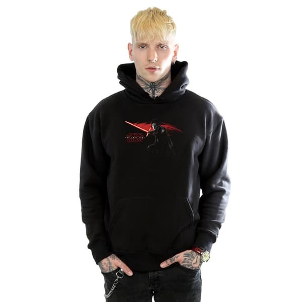 Star Wars Mens The Last Jedi Kylo Ren Hand Hoodie