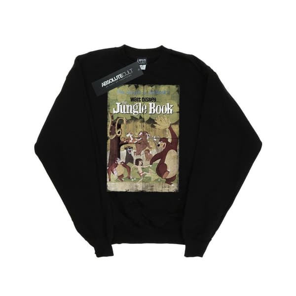 Disney Girls The Jungle Book Retro Poster Sweatshirt