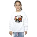 Pikkukuva 2 / 3: Disney Girls Big Hero 6 Baymax Group Manga Sweatshirt