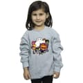 Pikkukuva 2 / 3: Disney Girls Big Hero 6 Baymax Group Manga Sweatshirt