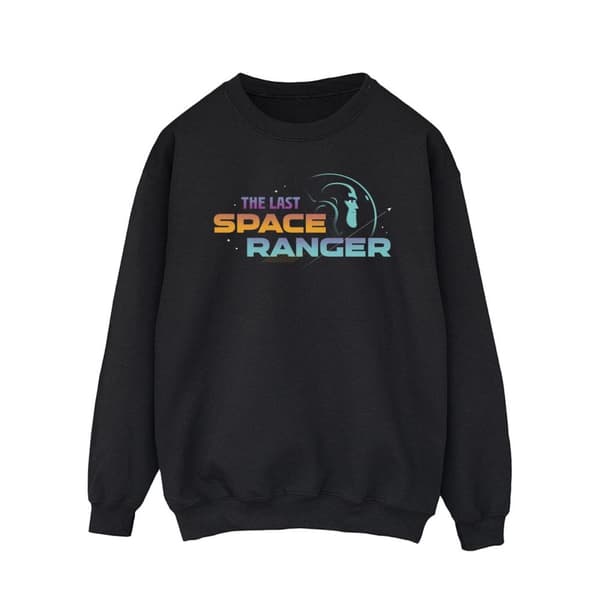 Disney Mens Lightyear Last Space Ranger Text Sweatshirt