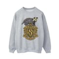 Miniatyrbilde 1 av 3: Harry Potter Mens Hufflepuff Sketch Crest Sweatshirt