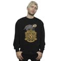 Miniatyrbilde 2 av 3: Harry Potter Mens Hufflepuff Sketch Crest Sweatshirt