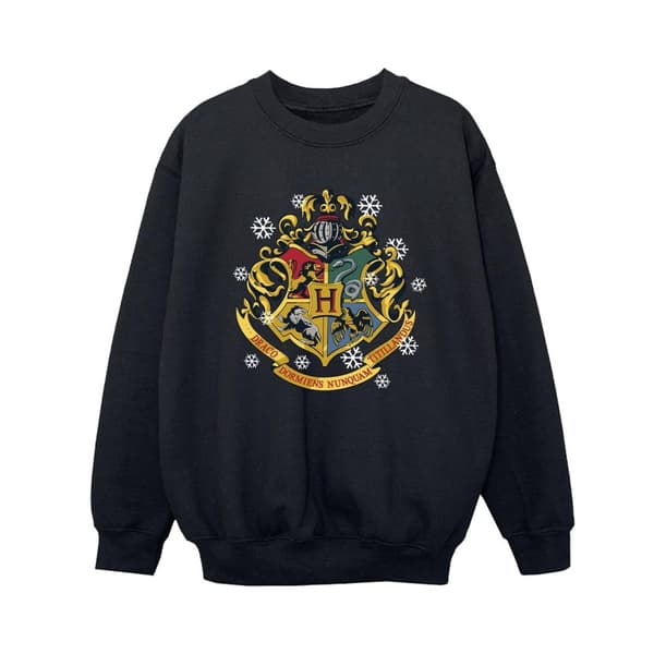 Harry Potter Boys Christmas Crest Sweatshirt