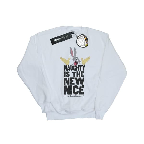 Looney Tunes Tröja för flickor Naughty Is The New Nice
