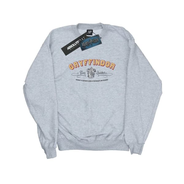 Harry Potter Womens/Ladies Gryffindor Team Quidditch Sweatshirt