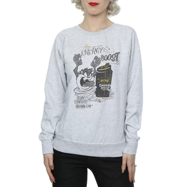 Looney Tunes Dam/Tjej Taz Energy Boost Sweatshirt