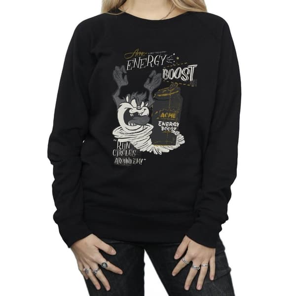 Looney Tunes Dam/Tjej Taz Energy Boost Sweatshirt