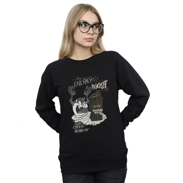 Looney Tunes Dam/Tjej Taz Energy Boost Sweatshirt