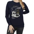 Miniatyrbild 4 av 5: Looney Tunes Dam/Tjej Taz Energy Boost Sweatshirt