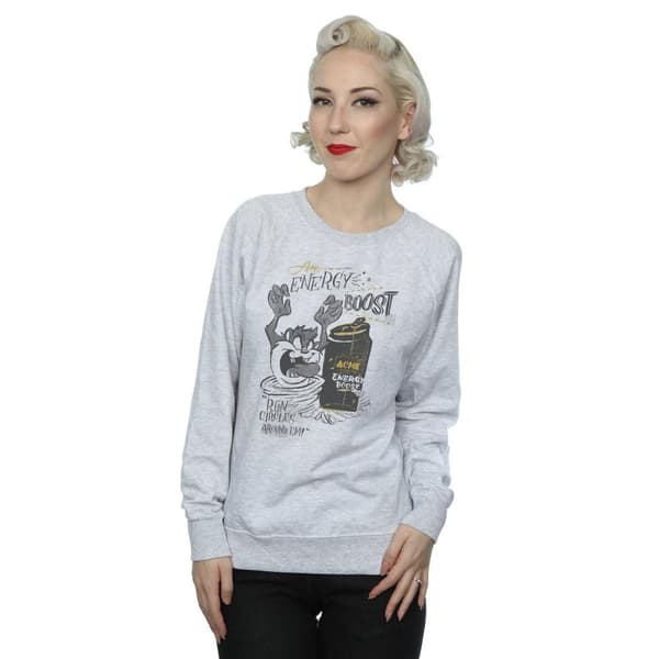 Looney Tunes Dam/Tjej Taz Energy Boost Sweatshirt